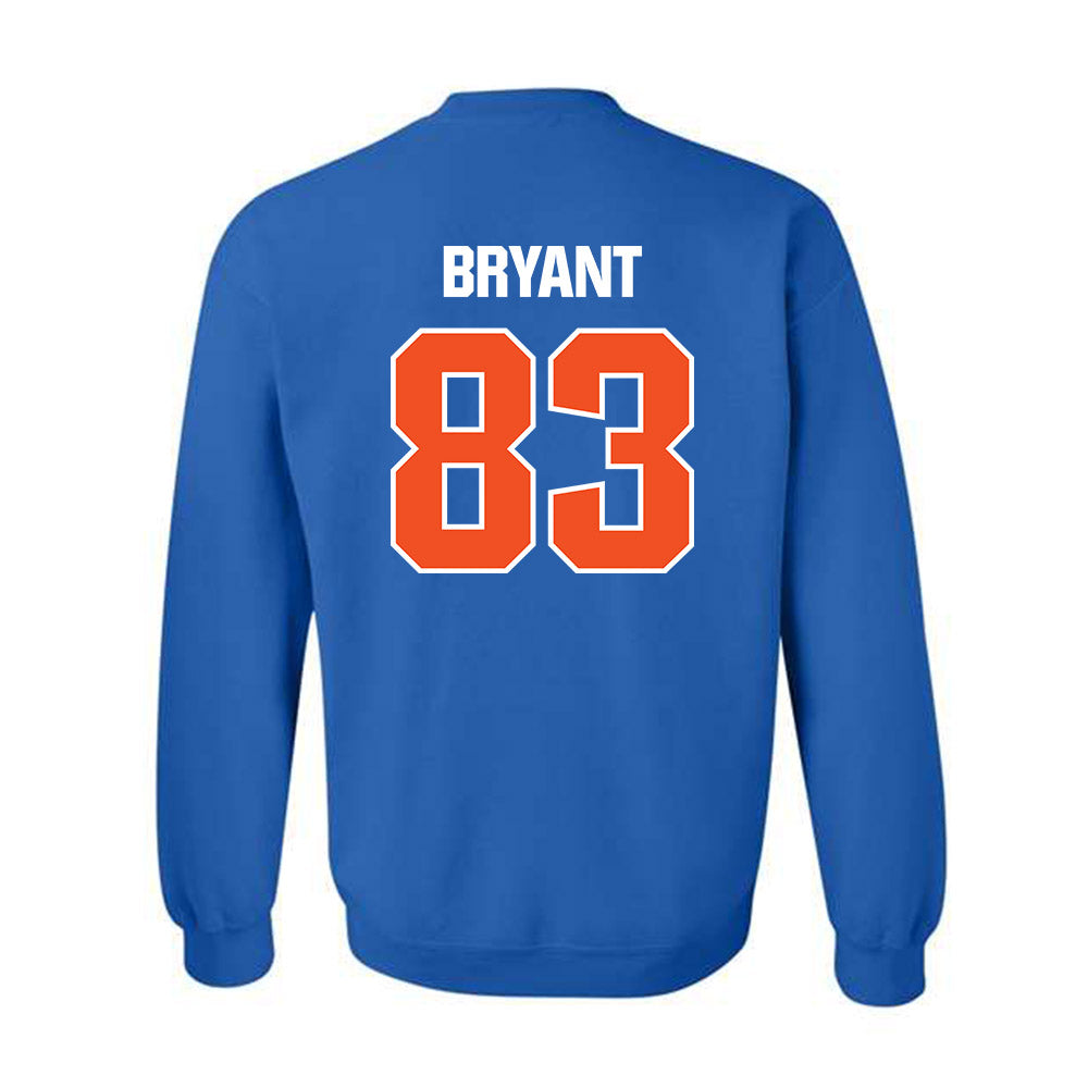 Morgan State - NCAA Football : Malachi Bryant - Classic Shersey Crewneck Sweatshirt-1