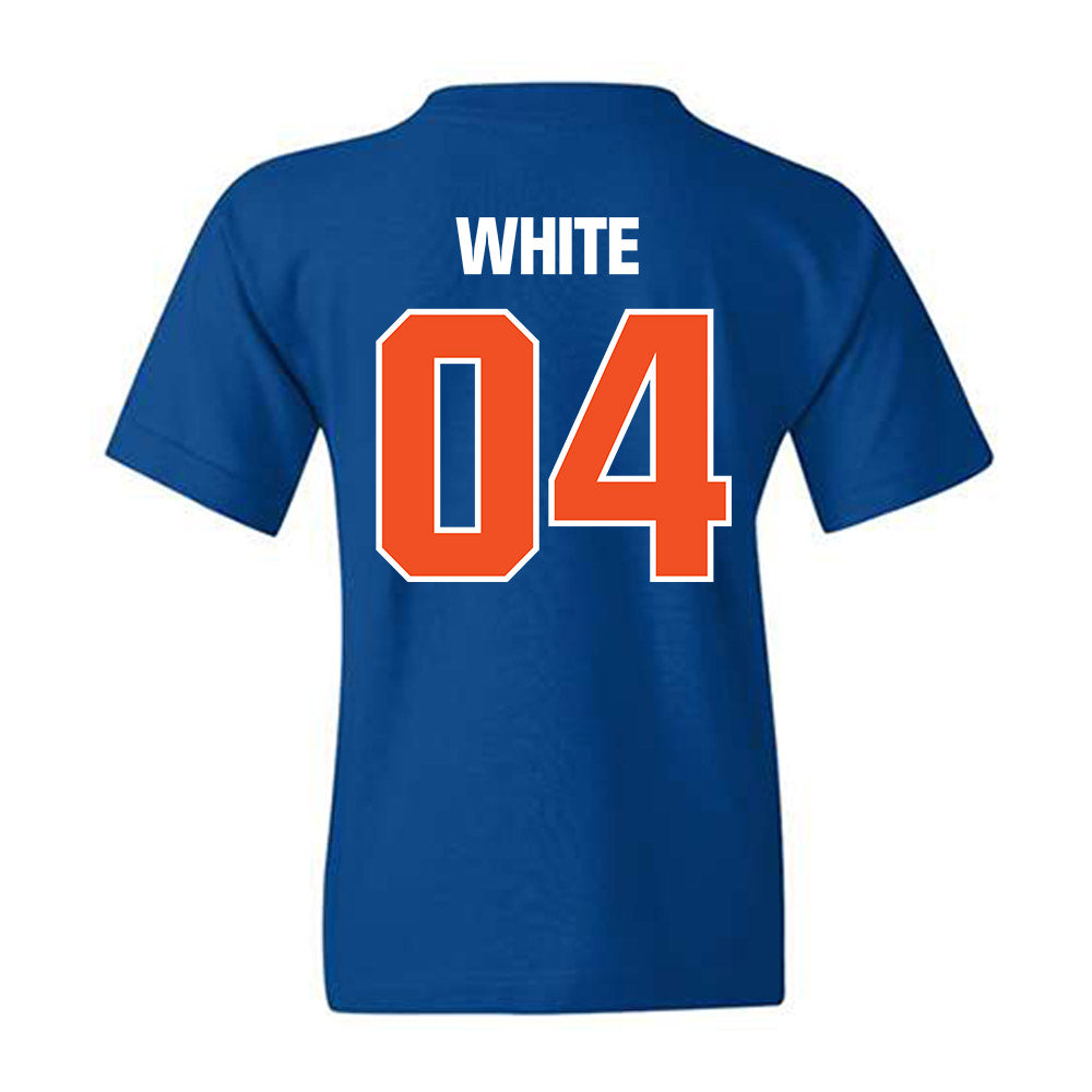 Morgan State - NCAA Softball : Cassie White - Classic Shersey Youth T-Shirt-1