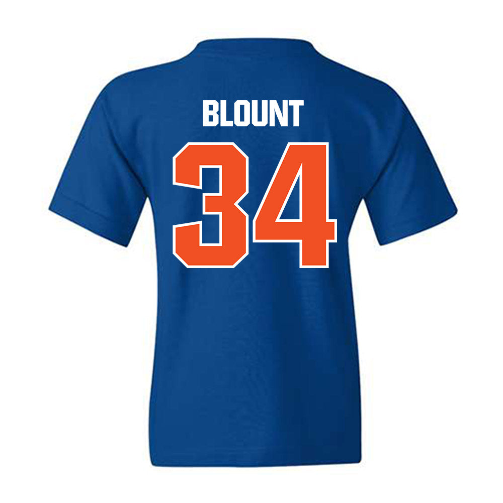 Morgan State - NCAA Football : Cinque Blount - Classic Shersey Youth T-Shirt-1