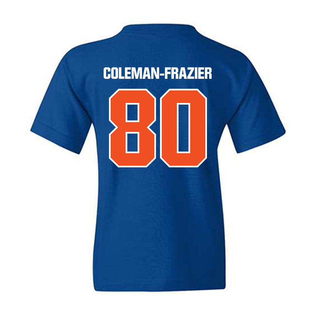 Morgan State - NCAA Football : Zyheem Coleman-Frazier - Classic Shersey Youth T-Shirt-1