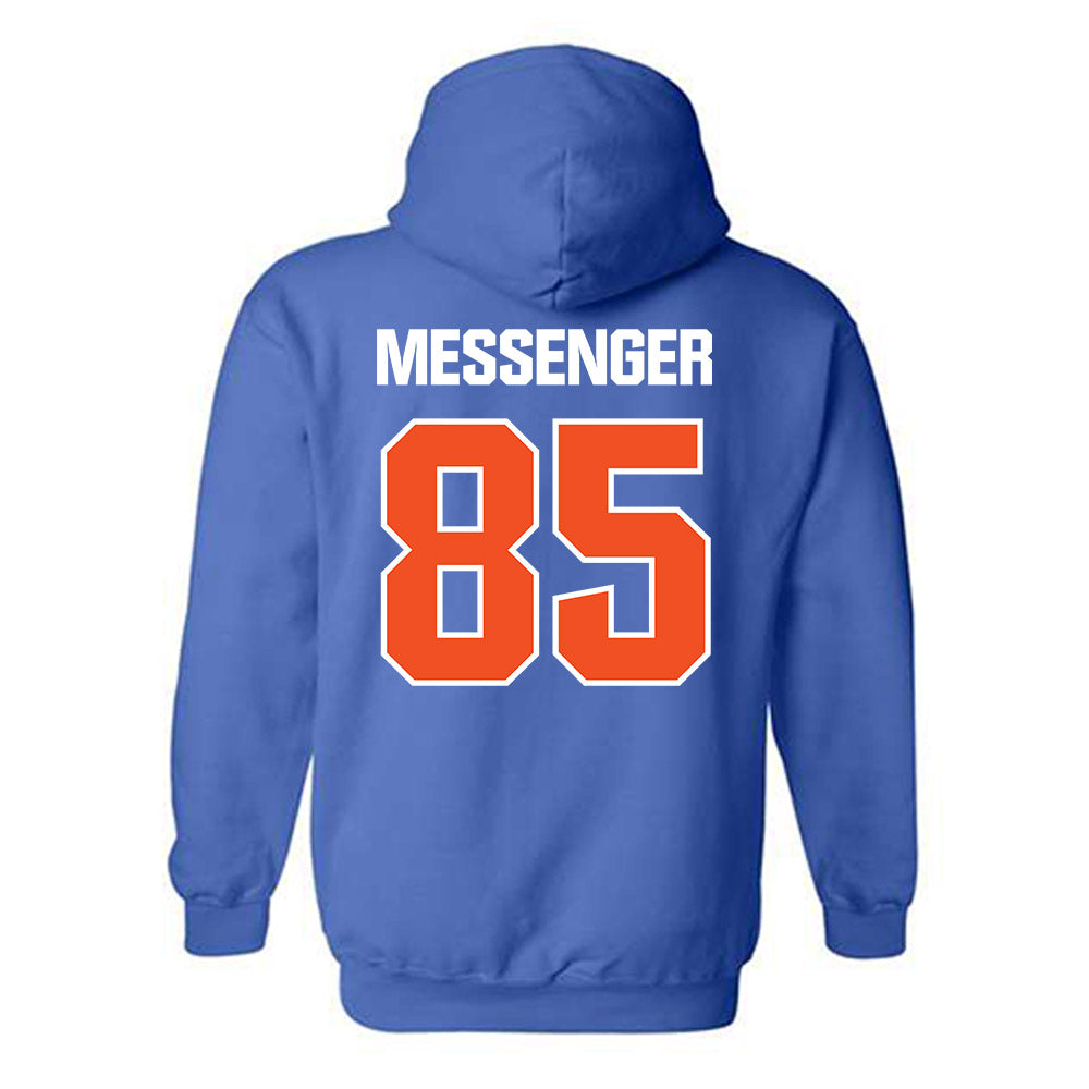 Morgan State - NCAA Football : Shane Messenger - Classic Shersey Hooded Sweatshirt-1