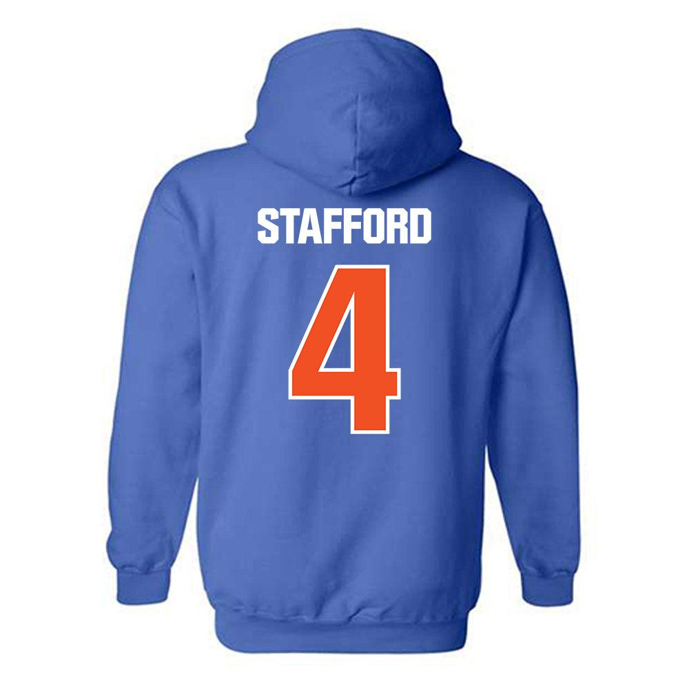 Morgan State - NCAA Football : Kimani Stafford - Classic Shersey Hooded Sweatshirt-1