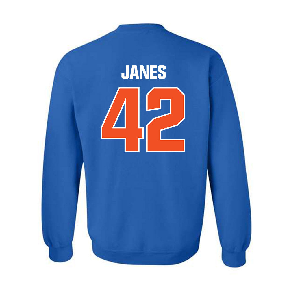 Morgan State - NCAA Men's Basketball : Dallas Janes - Classic Shersey Crewneck Sweatshirt-1