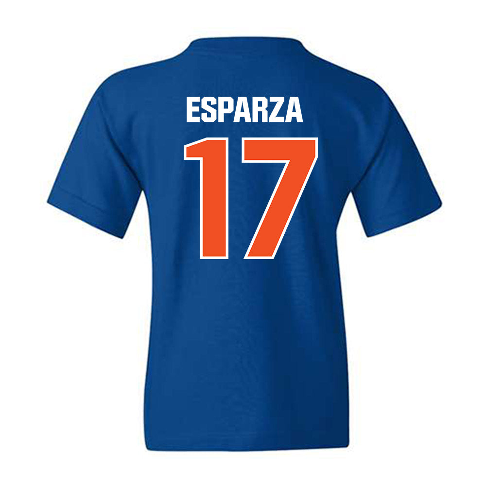 Morgan State - NCAA Women's Volleyball : Mikaela Esparza - Classic Shersey Youth T-Shirt-1