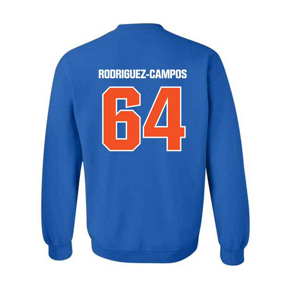 Morgan State - NCAA Football : Uriel Rodriguez-Campos - Classic Shersey Crewneck Sweatshirt-1