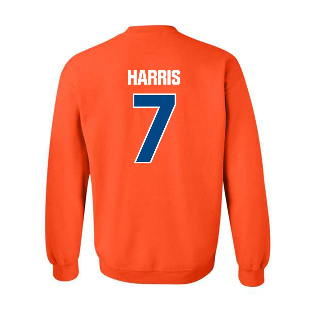 Morgan State - NCAA Men's Basketball : Marland harris - Classic Shersey Crewneck Sweatshirt-1