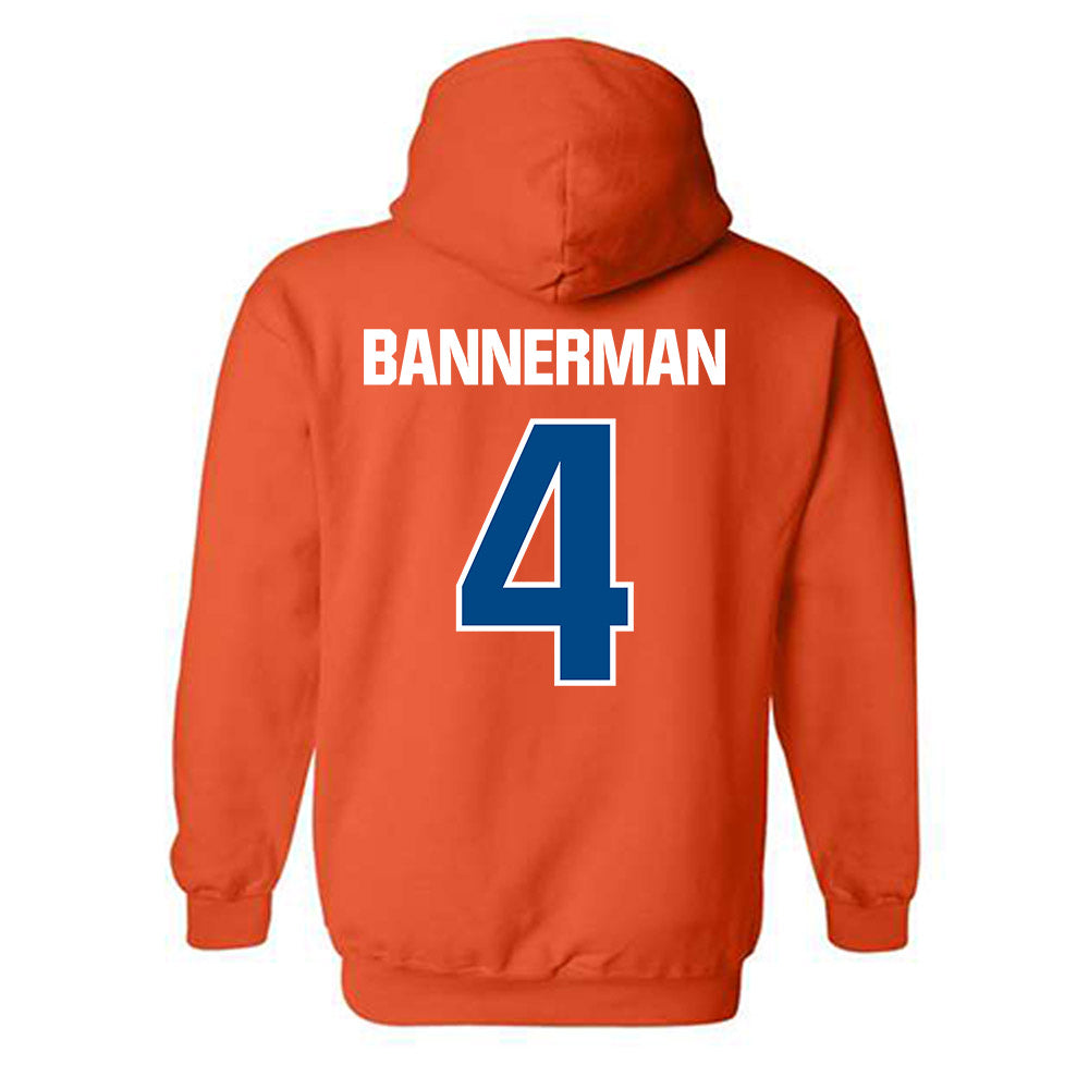 Morgan State - NCAA Women's Basketball : Jala Bannerman - Classic Shersey Hooded Sweatshirt-1