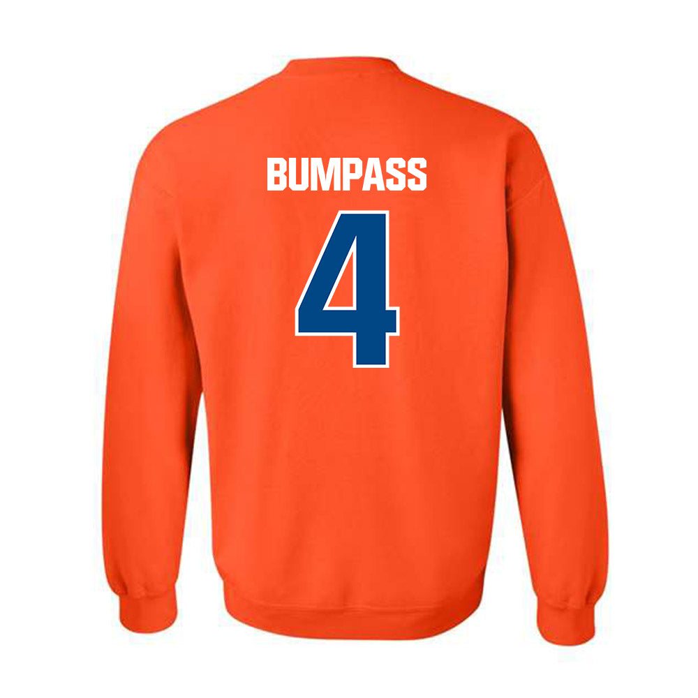 Morgan State - NCAA Men's Basketball : David Bumpass - Classic Shersey Crewneck Sweatshirt-1