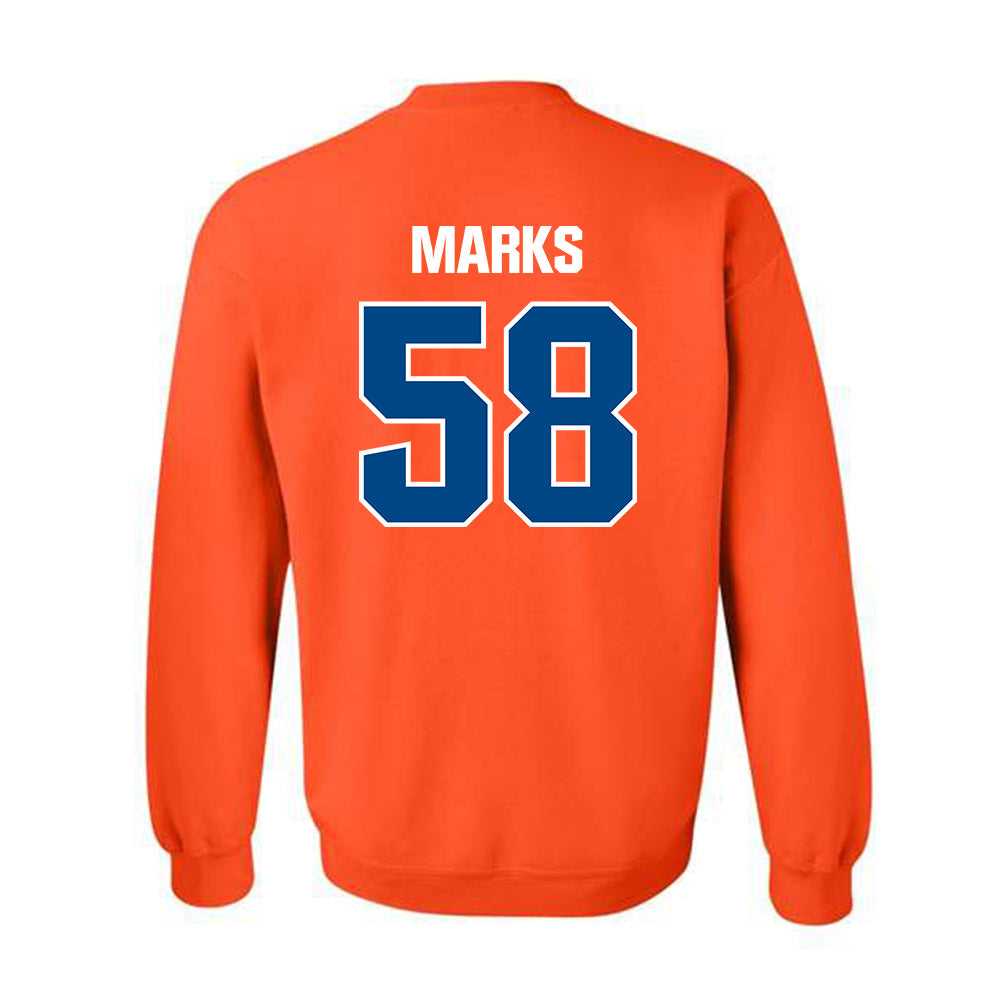 Morgan State - NCAA Football : Shane Marks - Classic Shersey Crewneck Sweatshirt-1