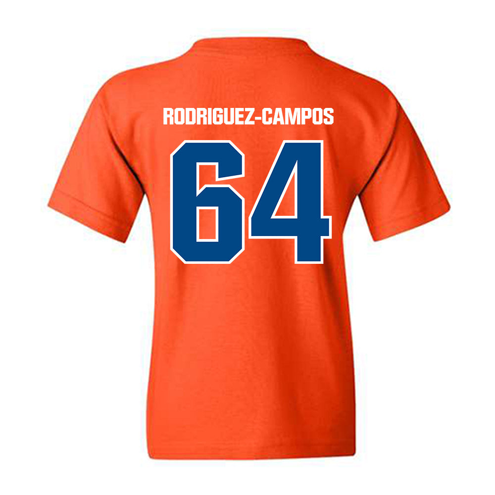 Morgan State - NCAA Football : Uriel Rodriguez-Campos - Classic Shersey Youth T-Shirt-1