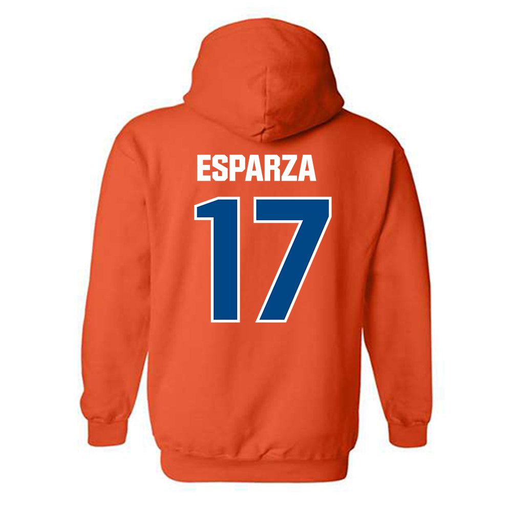 Morgan State - NCAA Women's Volleyball : Mikaela Esparza - Classic Shersey Hooded Sweatshirt-1