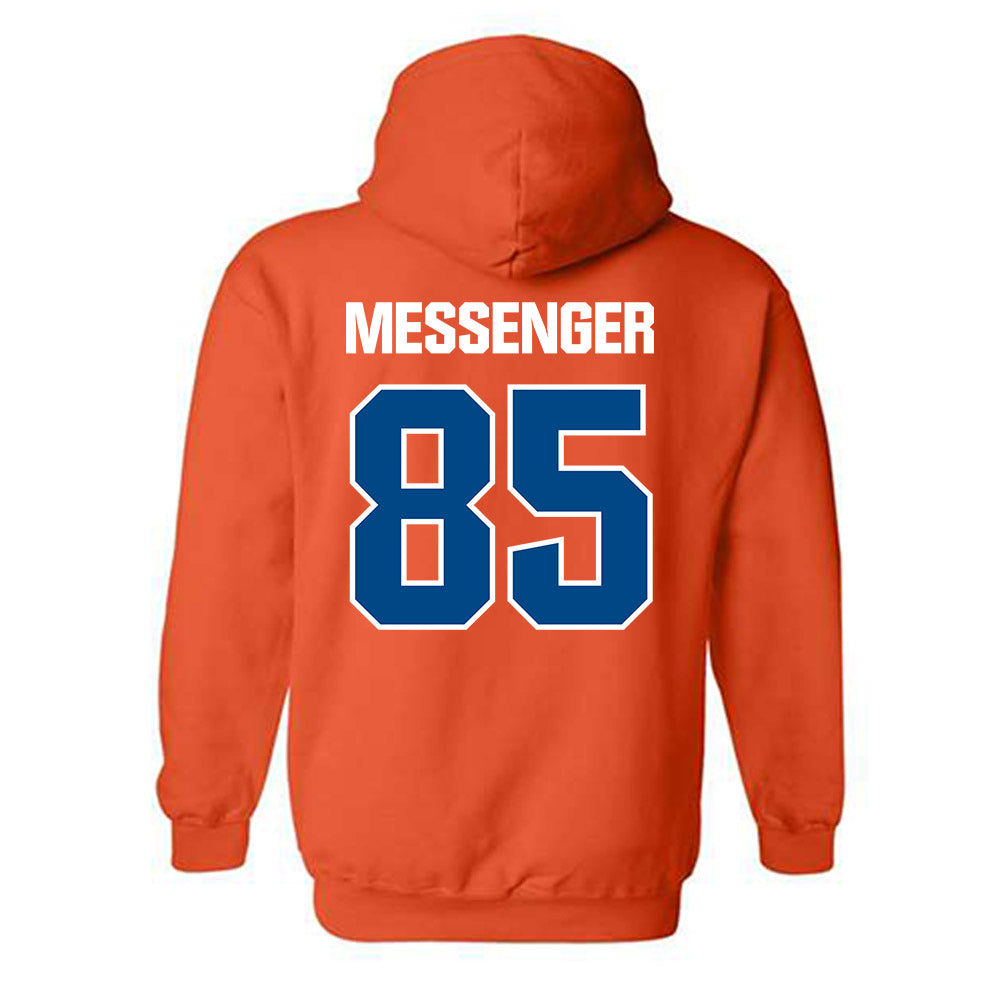 Morgan State - NCAA Football : Shane Messenger - Classic Shersey Hooded Sweatshirt-1