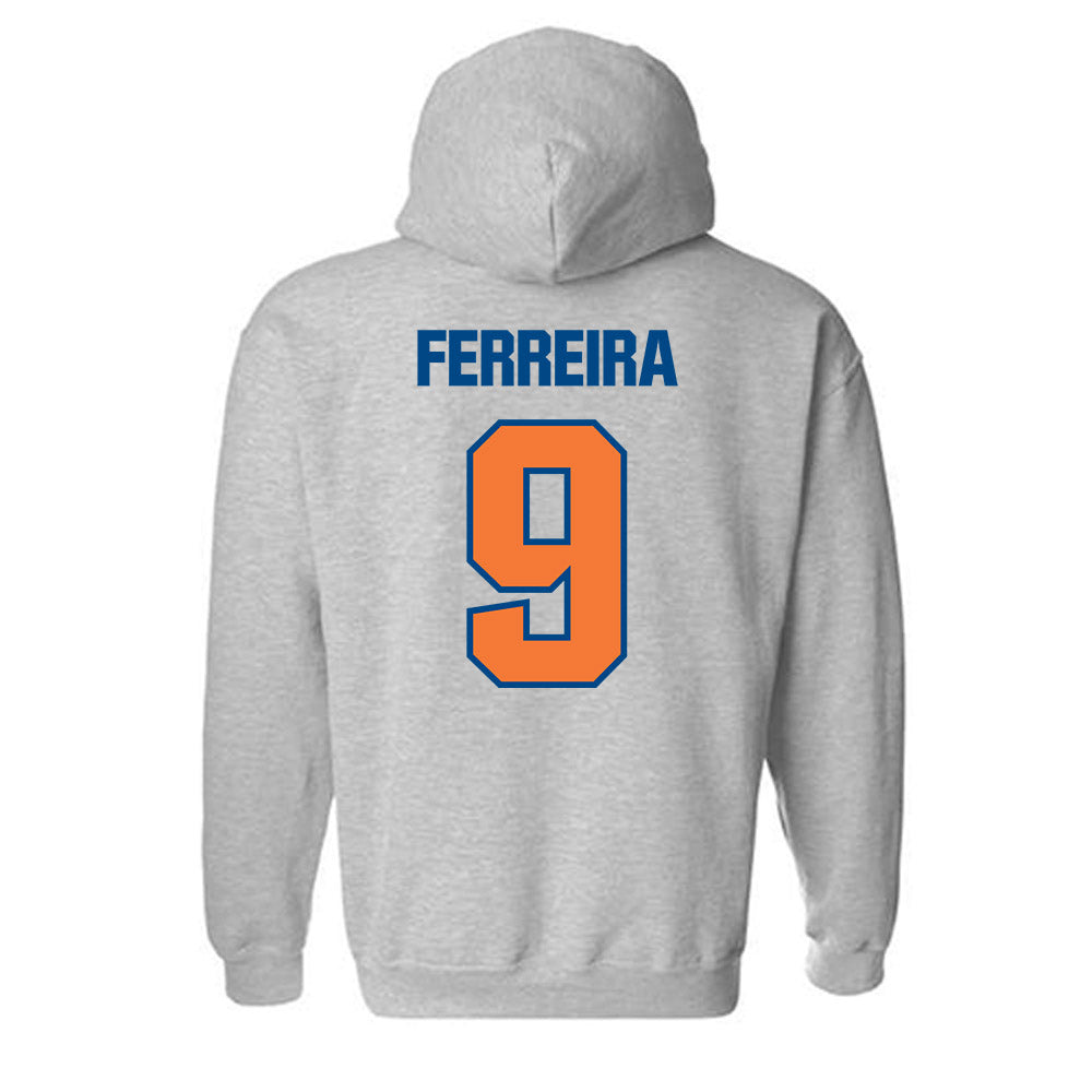 Morgan State - NCAA Women's Volleyball : Daniela Ferreira - Classic Shersey Hooded Sweatshirt-1