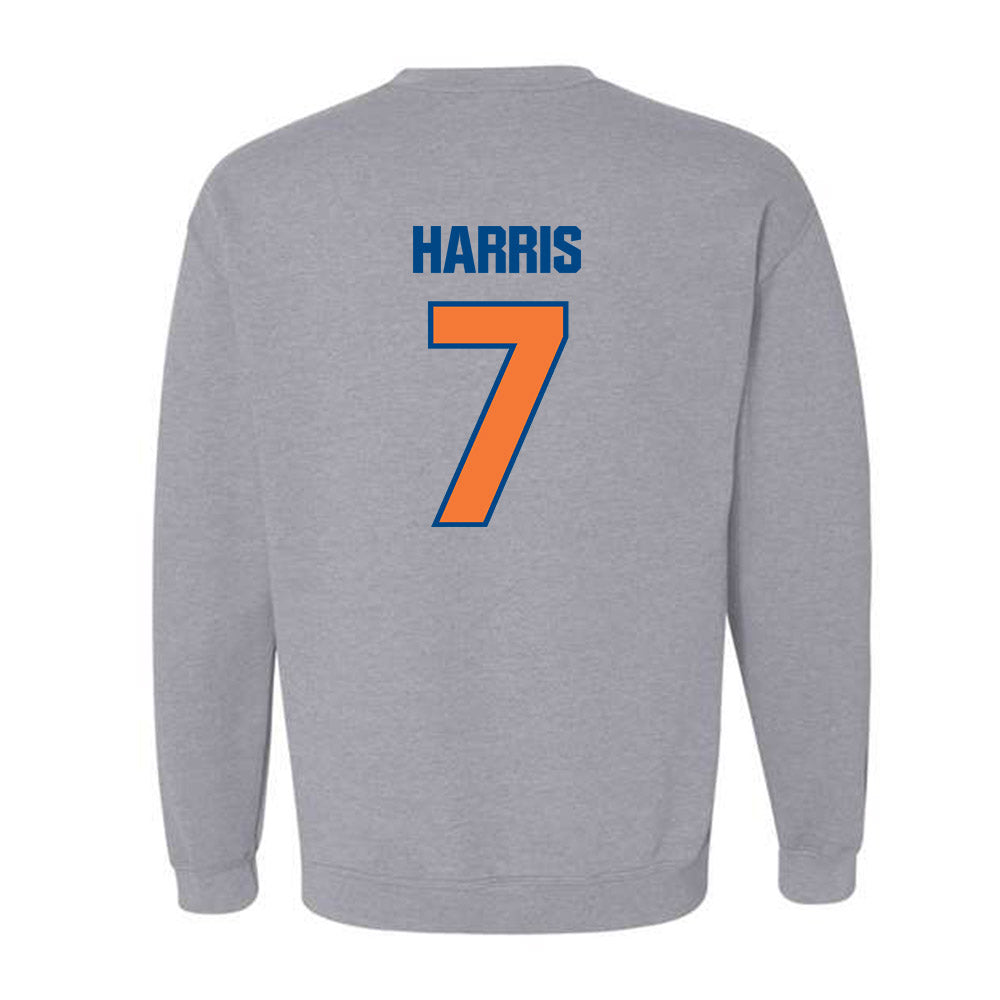 Morgan State - NCAA Men's Basketball : Marland harris - Classic Shersey Crewneck Sweatshirt-1