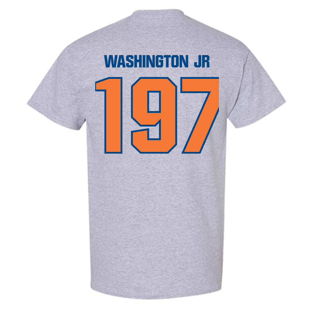 Morgan State - NCAA Wrestling : Eric Washington Jr - Classic Shersey T-Shirt-1