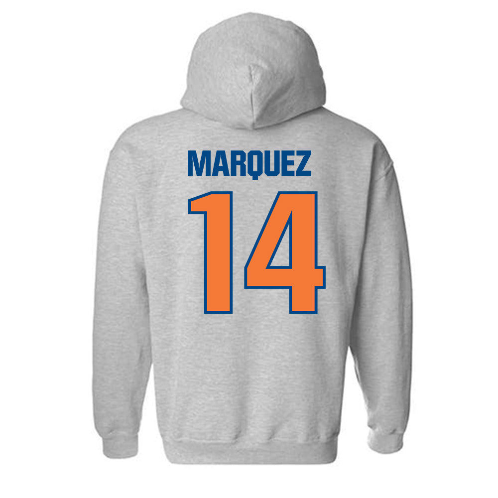 Morgan State - NCAA Football : Elijah Marquez - Classic Shersey Hooded Sweatshirt-1