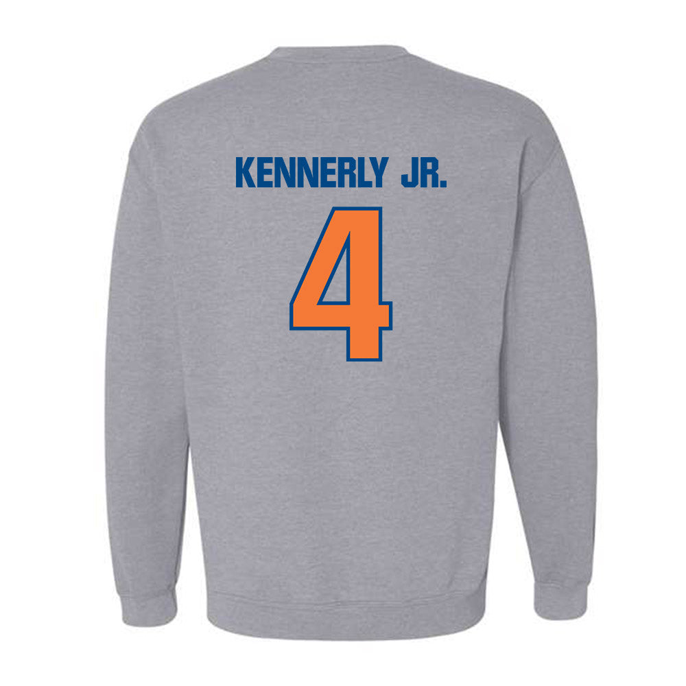 Morgan State - NCAA Football : Joseph Kennerly Jr. - Classic Shersey Crewneck Sweatshirt-1