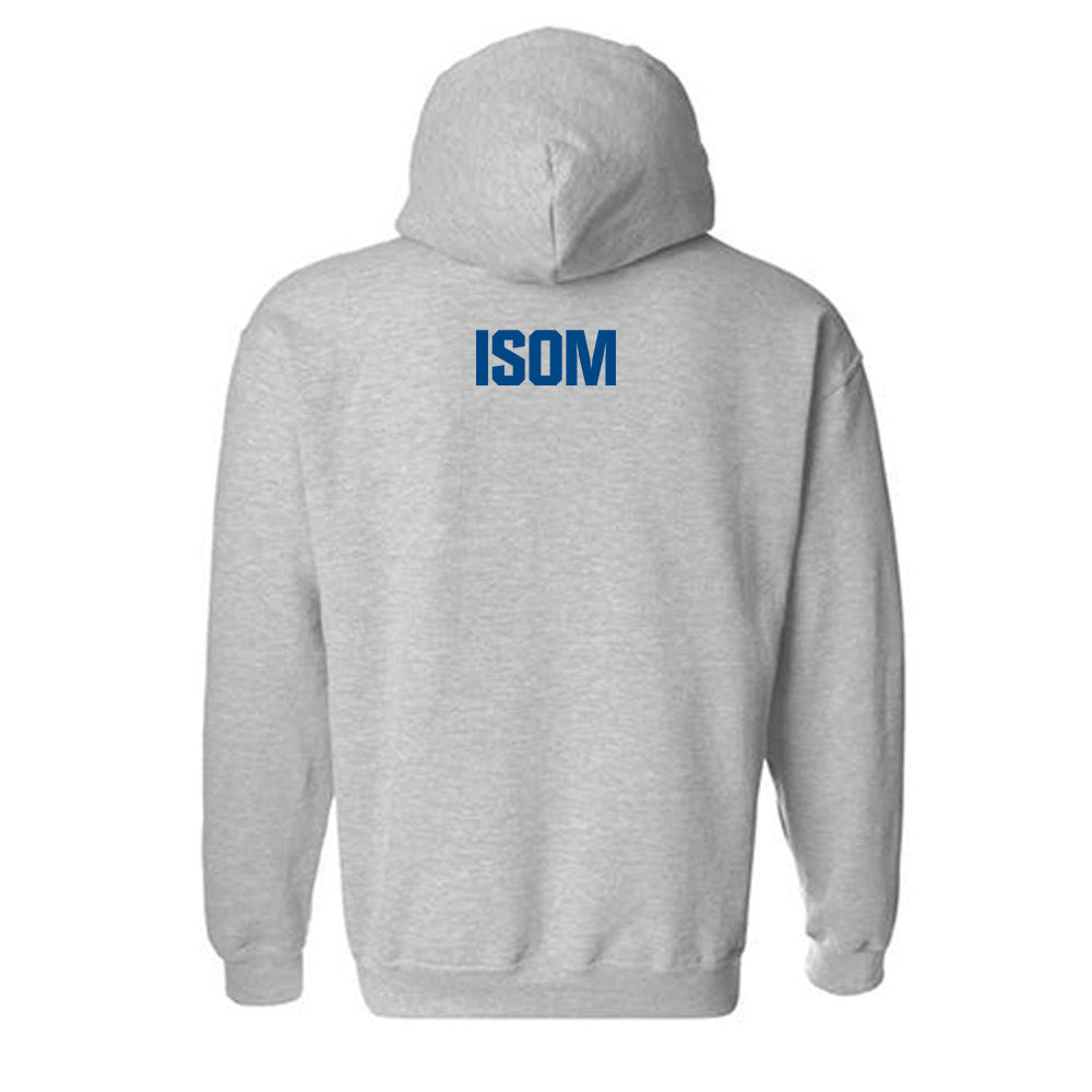 Morgan State - NCAA Women's Gymnastics : Lavell Isom - Classic Shersey Hooded Sweatshirt-1