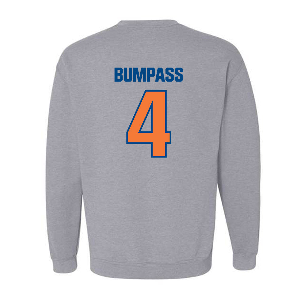 Morgan State - NCAA Men's Basketball : David Bumpass - Classic Shersey Crewneck Sweatshirt-1