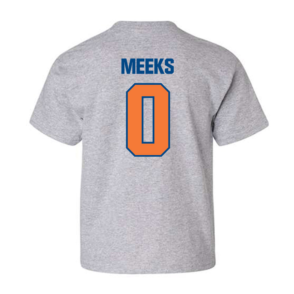Morgan State - NCAA Men's Basketball : Christian Meeks - Classic Shersey Youth T-Shirt-1