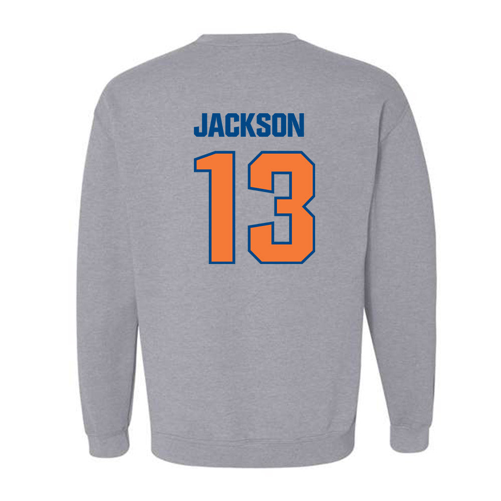 Morgan State - NCAA Football : Jayden Jackson - Classic Shersey Crewneck Sweatshirt-1