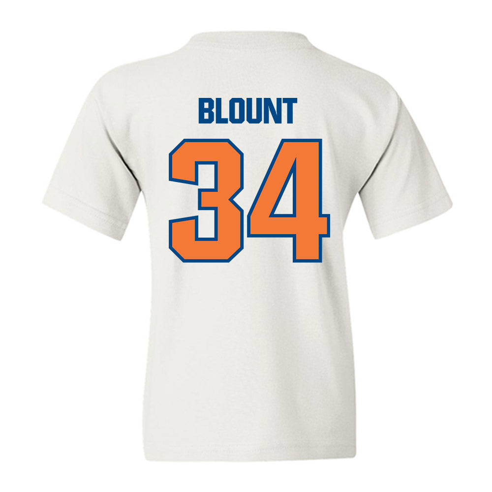 Morgan State - NCAA Football : Cinque Blount - Classic Shersey Youth T-Shirt-1