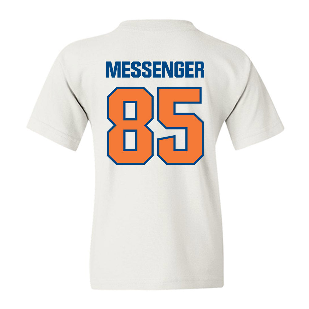 Morgan State - NCAA Football : Shane Messenger - Classic Shersey Youth T-Shirt-1