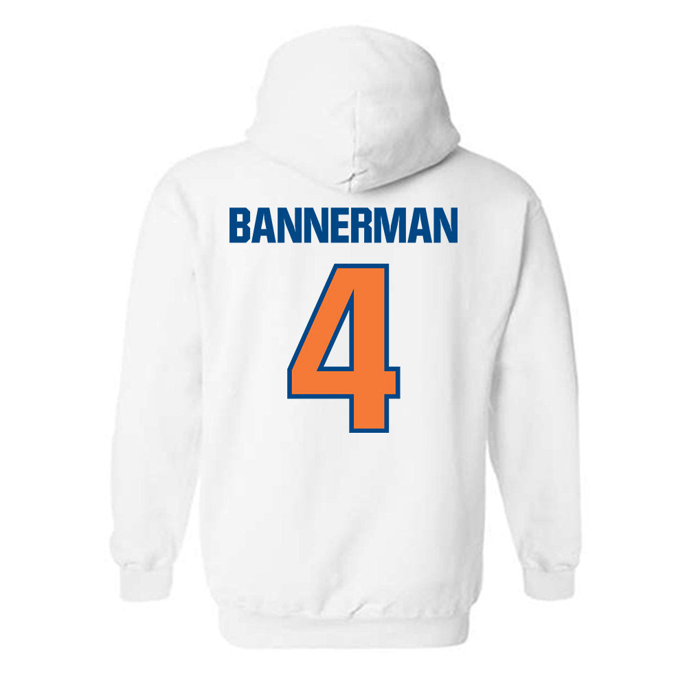 Morgan State - NCAA Women's Basketball : Jala Bannerman - Classic Shersey Hooded Sweatshirt-1