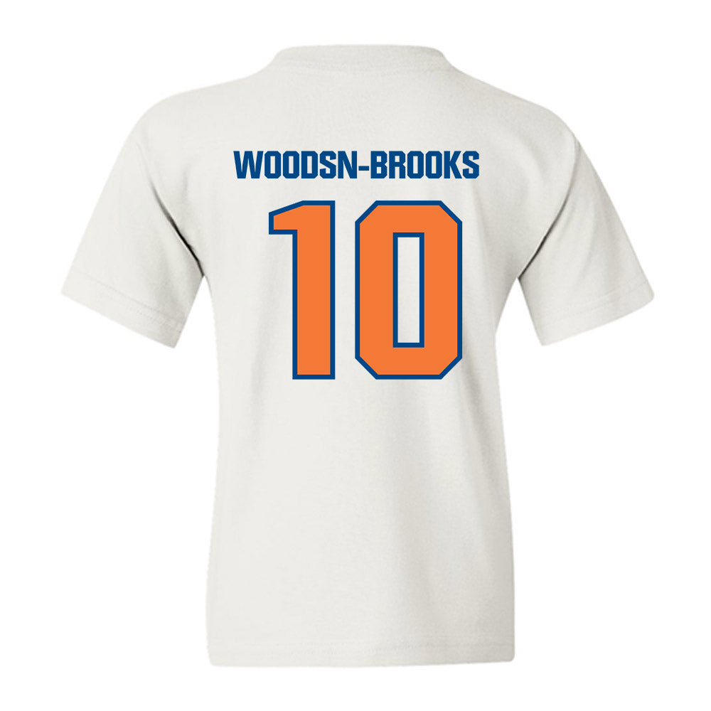Morgan State - NCAA Football : Jianni Woodsn-Brooks - Classic Shersey Youth T-Shirt-1