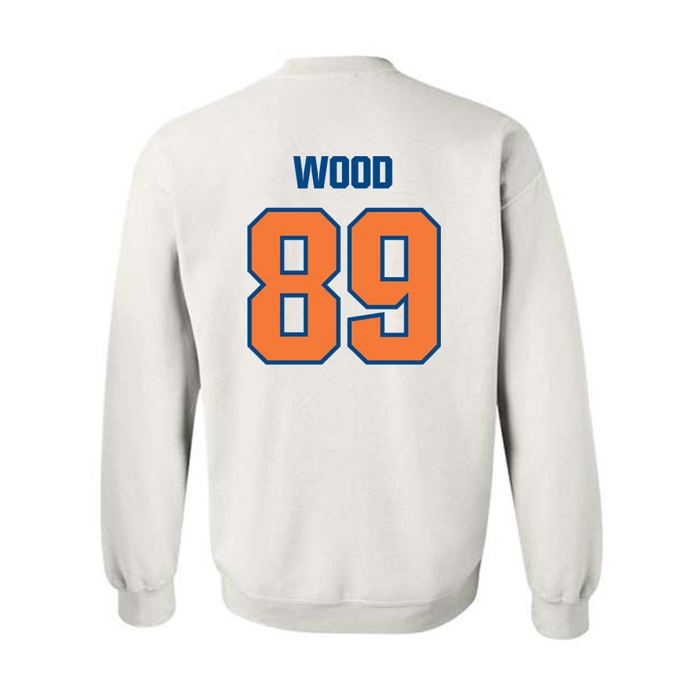 Morgan State - NCAA Football : Tyreek Wood - Classic Shersey Crewneck Sweatshirt-1