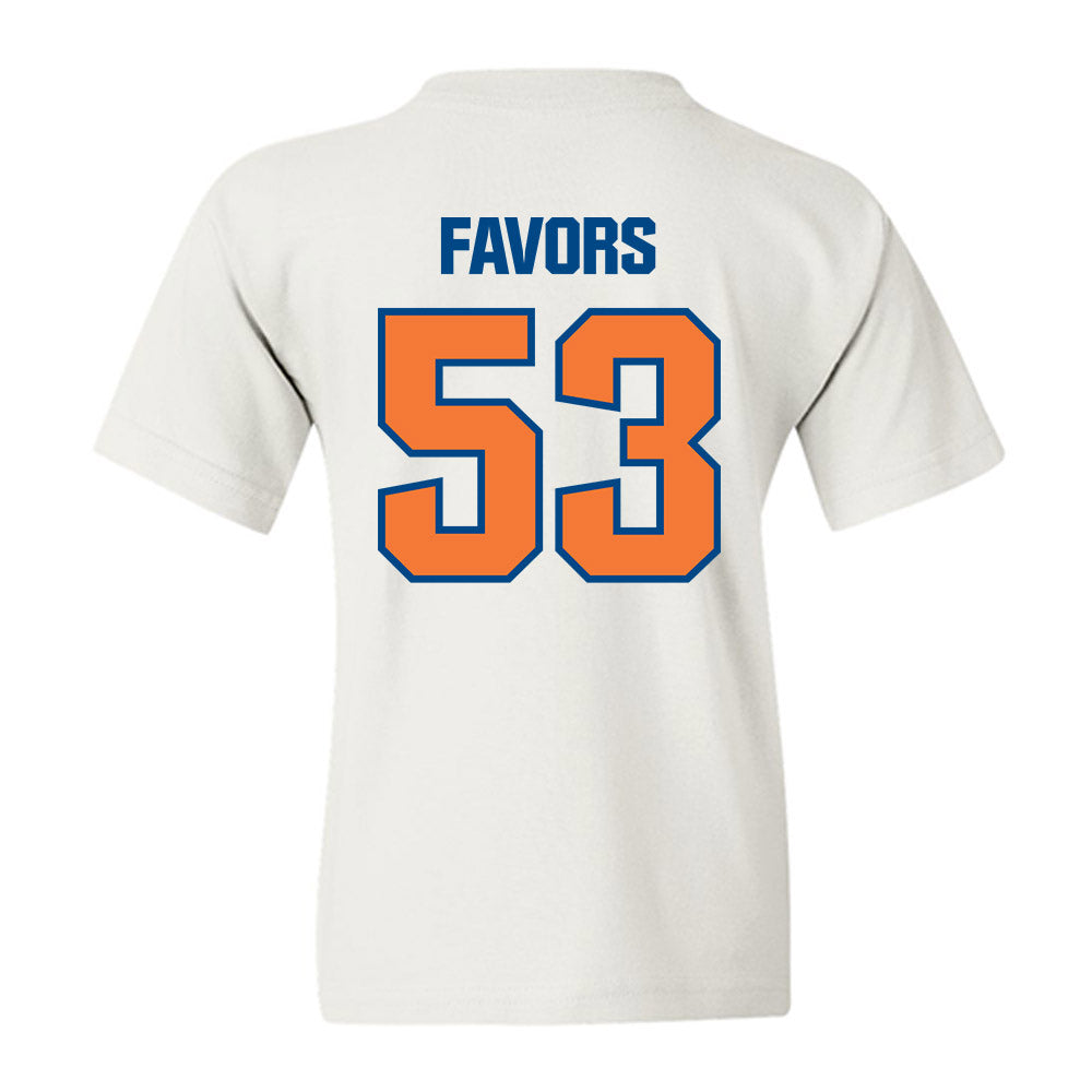 Morgan State - NCAA Football : Adorain Favors - Classic Shersey Youth T-Shirt-1