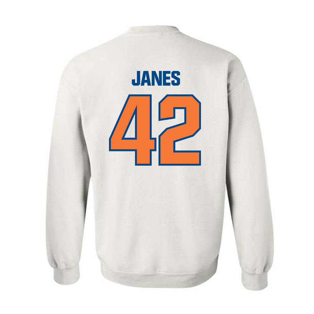 Morgan State - NCAA Men's Basketball : Dallas Janes - Classic Shersey Crewneck Sweatshirt-1