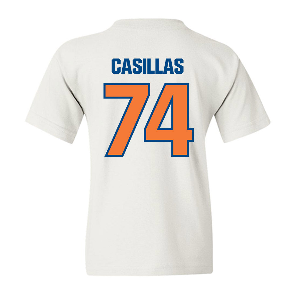 Morgan State - NCAA Football : Daniel Casillas - Classic Shersey Youth T-Shirt-1