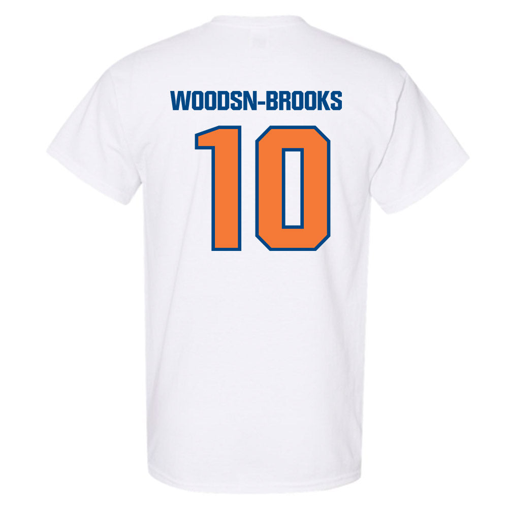 Morgan State - NCAA Football : Jianni Woodsn-Brooks - Classic Shersey T-Shirt-1