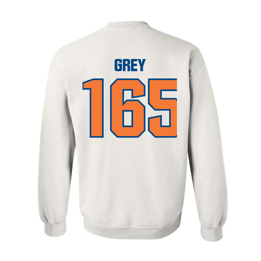 Morgan State - NCAA Wrestling : Kyle Grey - Classic Shersey Crewneck Sweatshirt-1