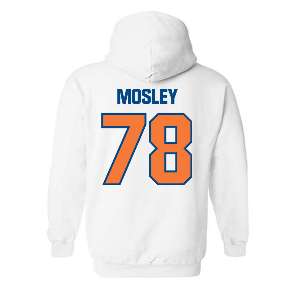 Morgan State - NCAA Football : Darius Mosley - Classic Shersey Hooded Sweatshirt-1
