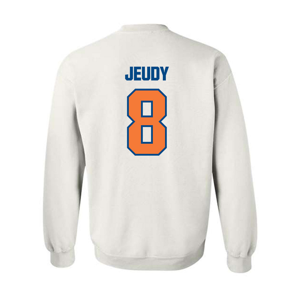 Morgan State - NCAA Football : Jordan Jeudy - Classic Shersey Crewneck Sweatshirt-1