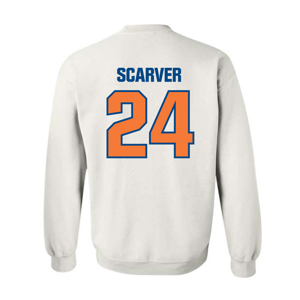 Morgan State - NCAA Football : Jalen Scarver - Classic Shersey Crewneck Sweatshirt-1