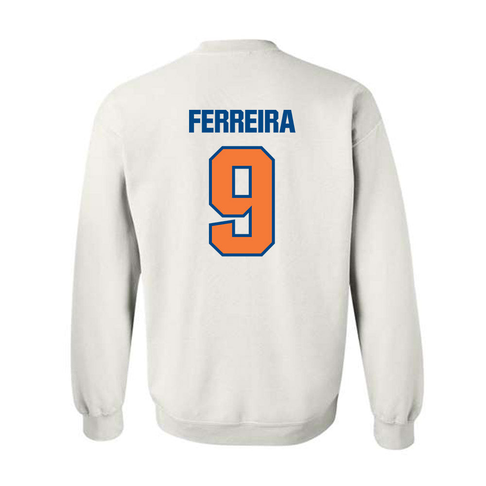 Morgan State - NCAA Women's Volleyball : Daniela Ferreira - Classic Shersey Crewneck Sweatshirt-1