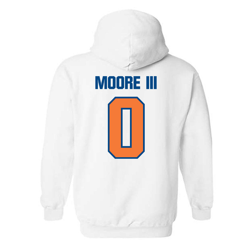 Morgan State - NCAA Football : Raymond Moore III - Classic Shersey Hooded Sweatshirt-1