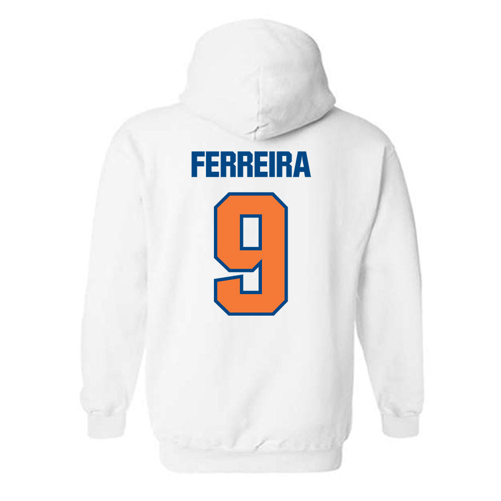 Morgan State - NCAA Women's Volleyball : Daniela Ferreira - Classic Shersey Hooded Sweatshirt-1