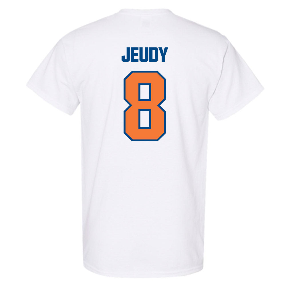 Morgan State - NCAA Football : Jordan Jeudy - Classic Shersey T-Shirt-1