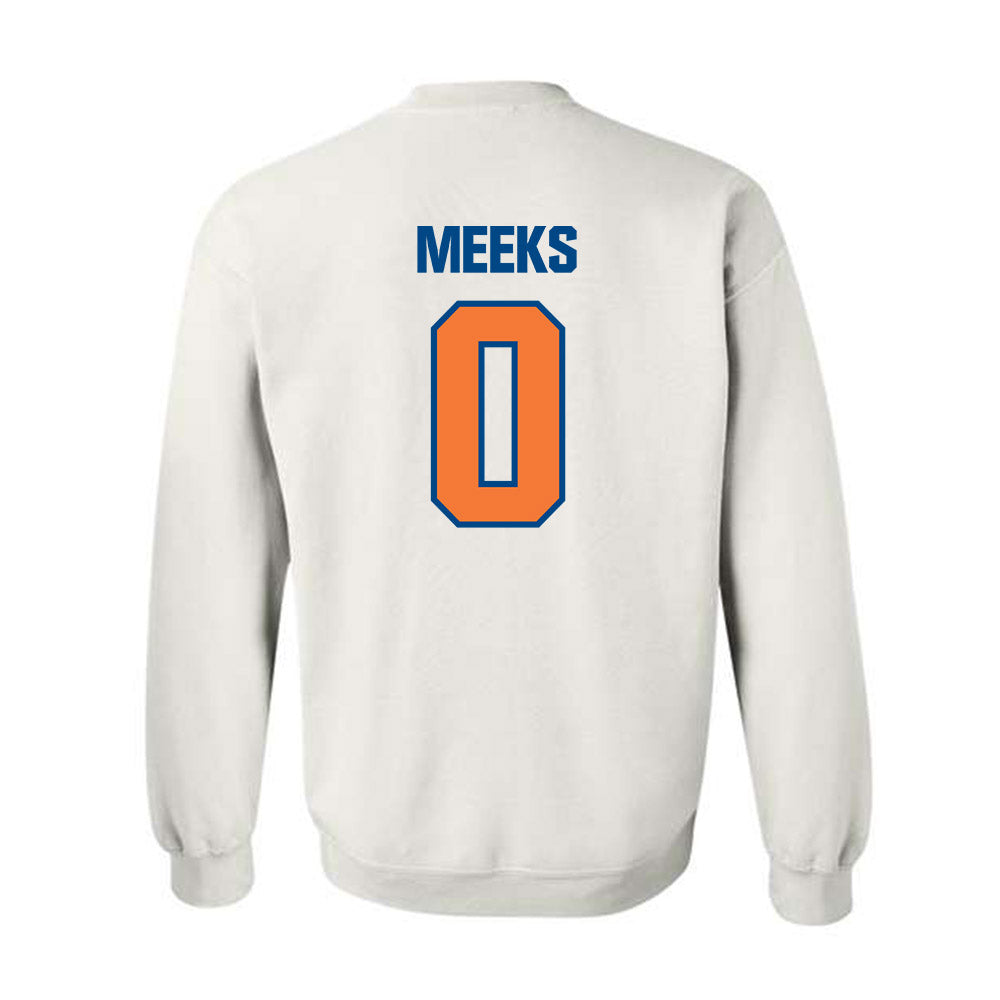 Morgan State - NCAA Men's Basketball : Christian Meeks - Classic Shersey Crewneck Sweatshirt-1