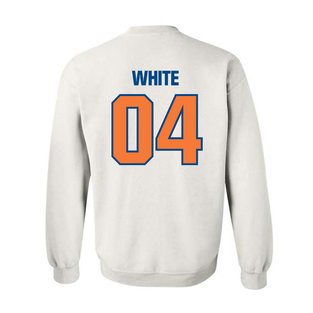 Morgan State - NCAA Softball : Cassie White - Classic Shersey Crewneck Sweatshirt-1