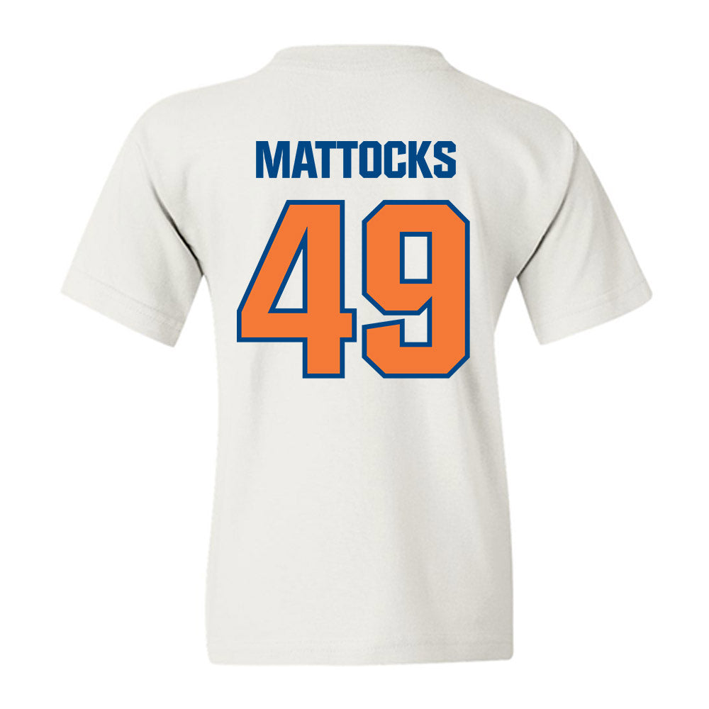 Morgan State - NCAA Football : Arturo Mattocks - Classic Shersey Youth T-Shirt-1