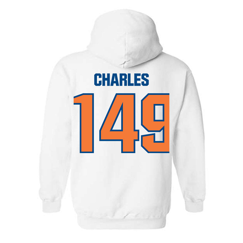 Morgan State - NCAA Wrestling : Yannis Charles - Classic Shersey Hooded Sweatshirt-1