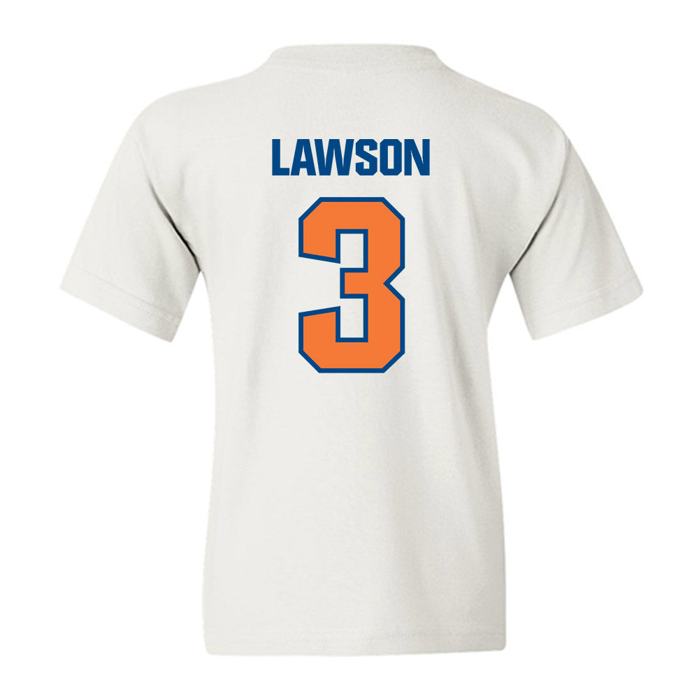 Morgan State - NCAA Men's Basketball : Rob Lawson - Classic Shersey Youth T-Shirt-1