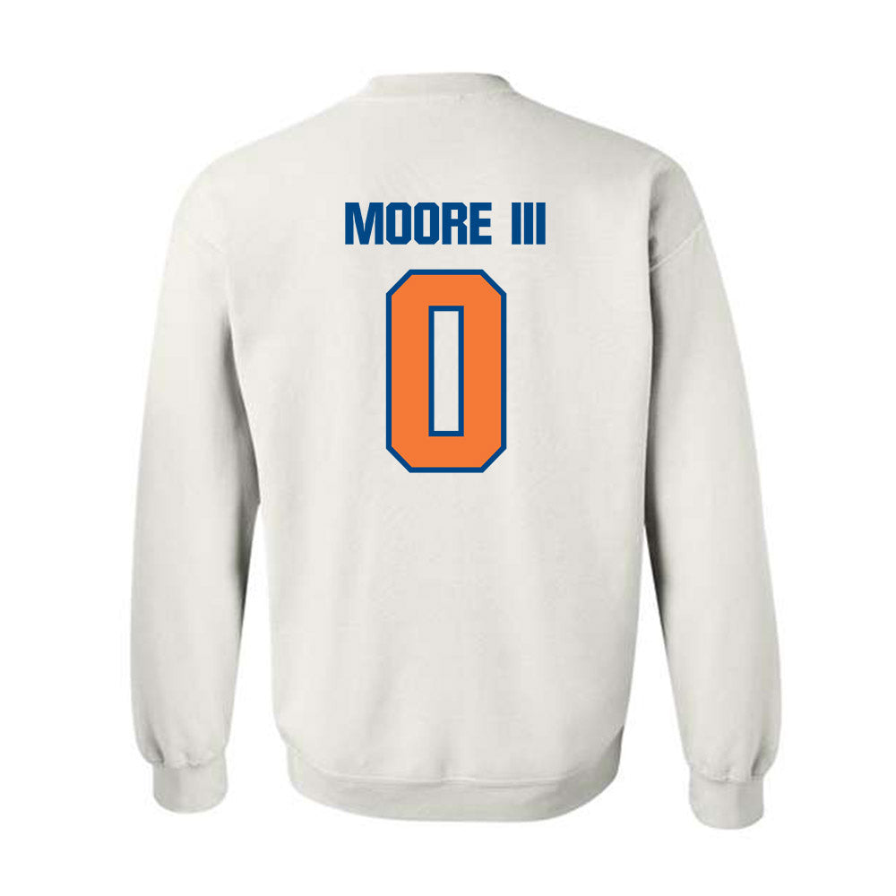 Morgan State - NCAA Football : Raymond Moore III - Classic Shersey Crewneck Sweatshirt-1