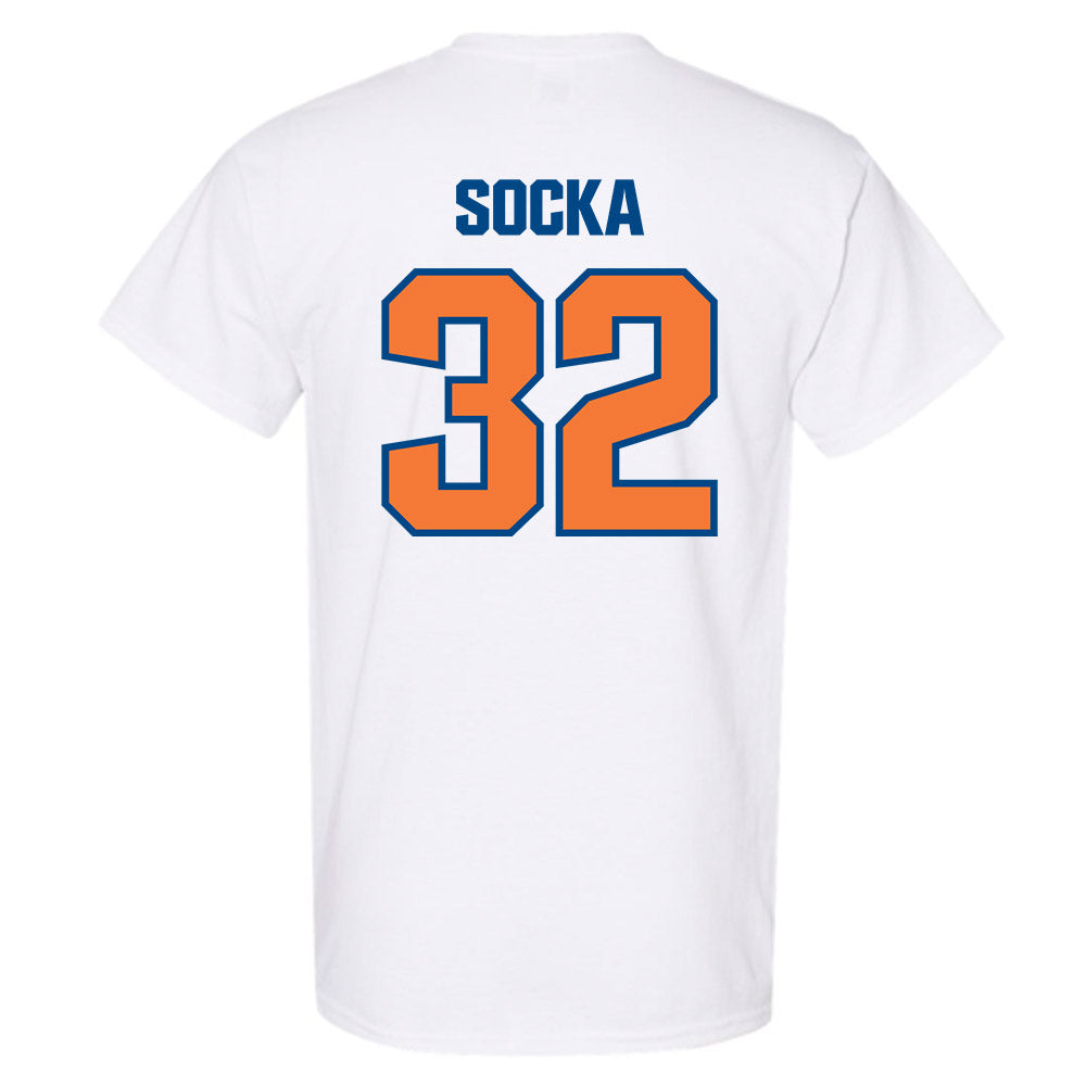Morgan State - NCAA Men's Basketball : Jayden Socka - Classic Shersey T-Shirt-1