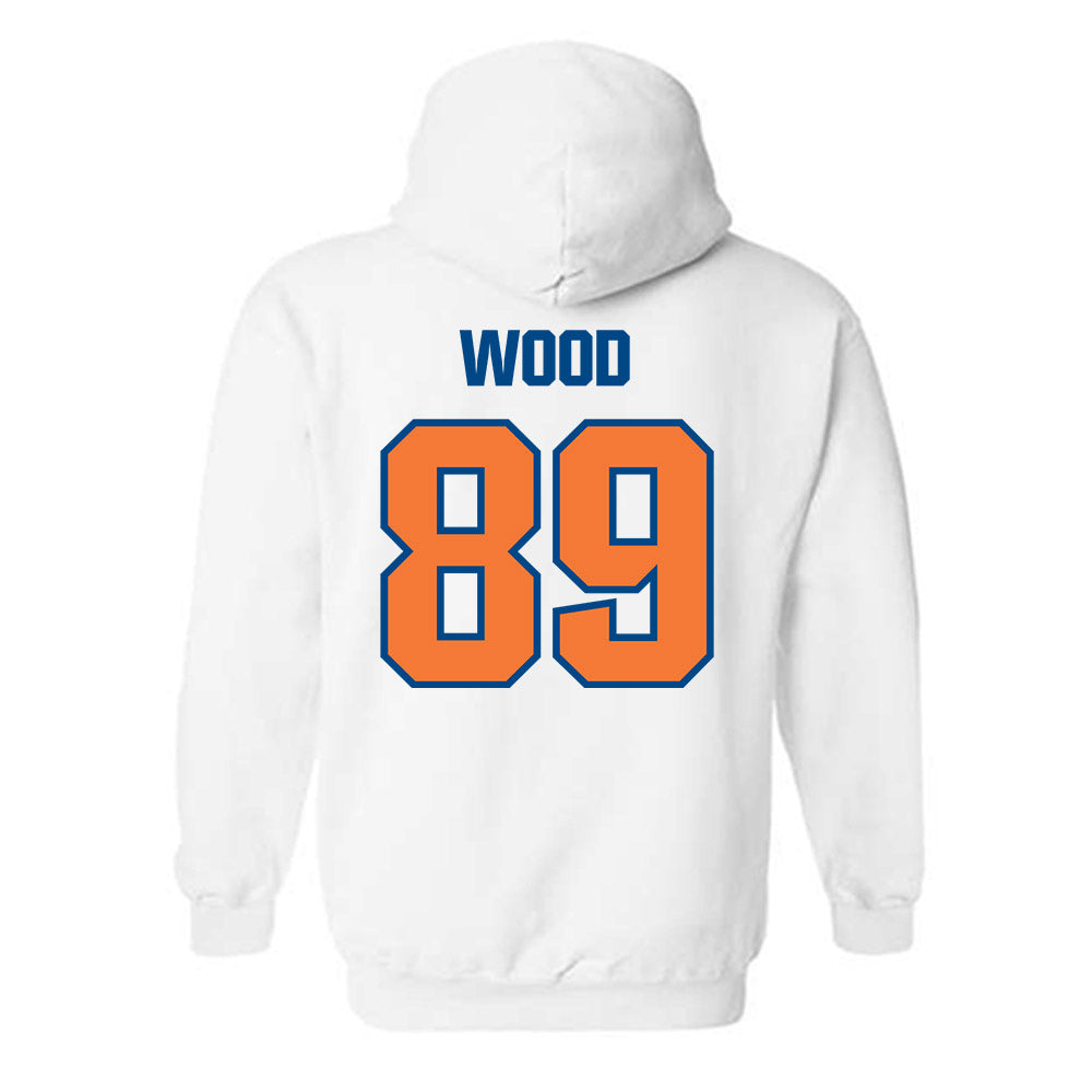 Morgan State - NCAA Football : Tyreek Wood - Classic Shersey Hooded Sweatshirt-1
